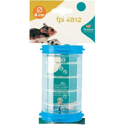 Ferplast hamster toy- Пластмасов тунел за хамстери Ø 6 / 11 см