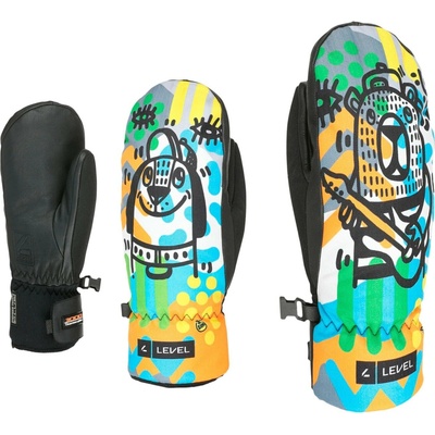 Level Vertigo Teen Mitt logos