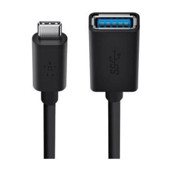 Belkin kabel USB 3.0 USB-C to USB-A (F2CU036btBLK)