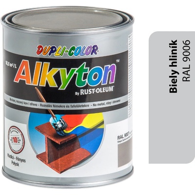 ALKYTON 750ml RAL9006 strieborná