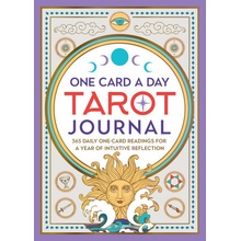 One Card a Day Tarot Journal: 365 Daily One-Card Readings for a Year of Intuitive Reflection