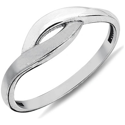 Lillian Vassago prsteň z bieleho zlata LLV98 GR028W