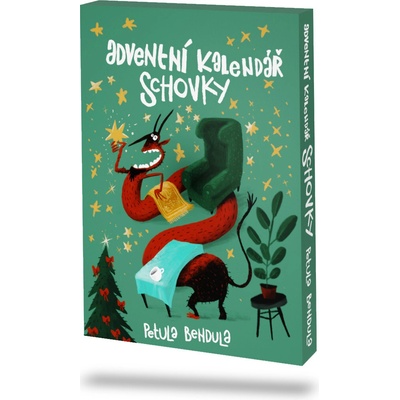 Petula Bendula Adventní kalendář Schovky