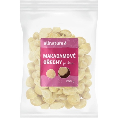 Allnature Makadamové orechy 250 g