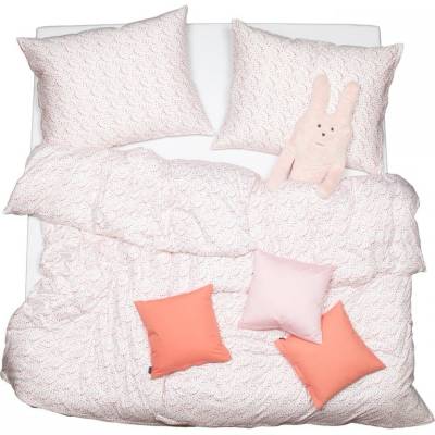 SCANquilt Obliečky jersey bodky 140x200 70x90