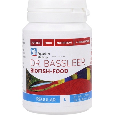 Aquarium Münster BioFish Regular L 60 g