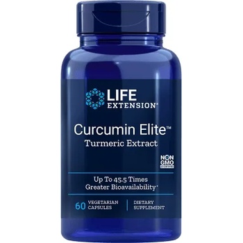 Life Extension Curcumin EIite Turmeric Extract - екстракт от куркума, 60 капсули