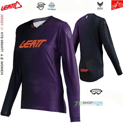 Leatt MTB 4.0 Gravity Womens purple