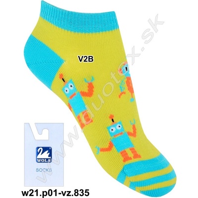 Wola Členkové ponožky w21.p01 vz.835 V2B