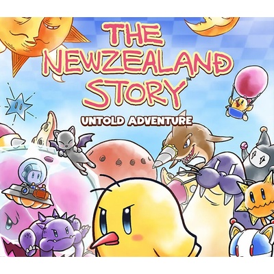 THE NEWZEALAND STORY: Untold Adventure