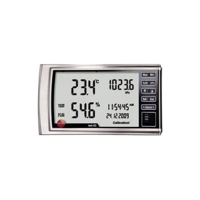 testo 622 kalibrováno dle ISO