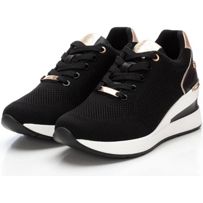 XTI Refresh dámské tenisky 143721 black černé
