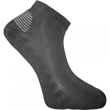 Bambox BX-MEDIC SNEAKER bambusové masážní ponožky Tm. šedá