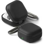 Ringke Силиконов калъф с MagSafe за слушалки Samsung Galaxy Buds 4 / 4 Pro от Ringke Onyx Magnetic - Black (8800328816800)