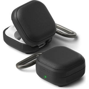Ringke Силиконов калъф с MagSafe за слушалки Samsung Galaxy Buds 4 / 4 Pro от Ringke Onyx Magnetic - Black (8800328816800)
