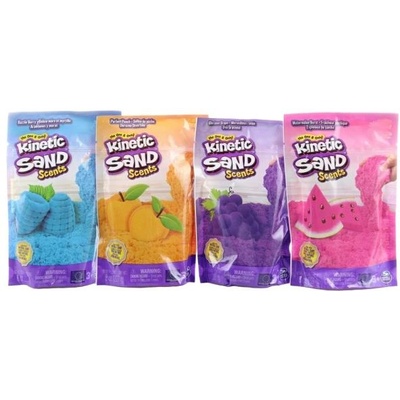 Spin Master Kinetic Sand Комплект с плодови аромати