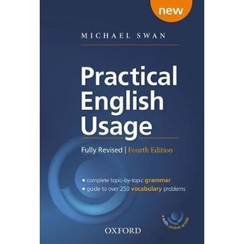 Practical English Usage, 4th edition Hardback with online access