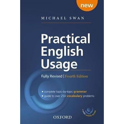 Practical English Usage, 4th edition Hardback with online access