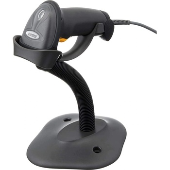 Zebra Баркод скенер Symbol LS2208, Кабел и стойка (SYM-LS2208USB)