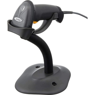 Zebra Баркод скенер Symbol LS2208, Кабел и стойка (SYM-LS2208USB)