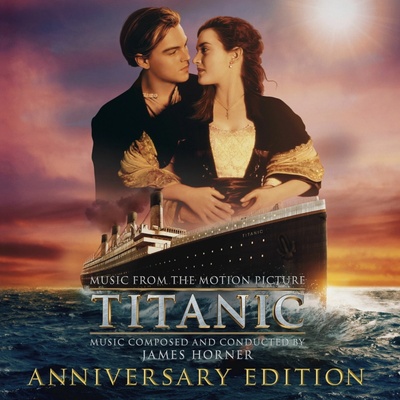 OST - Titanic James Horner 2 CD