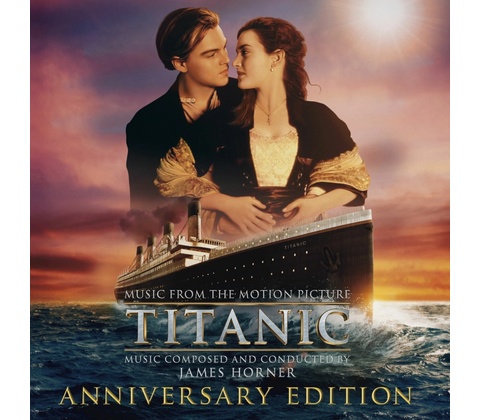 OST - Titanic James Horner 2 CD