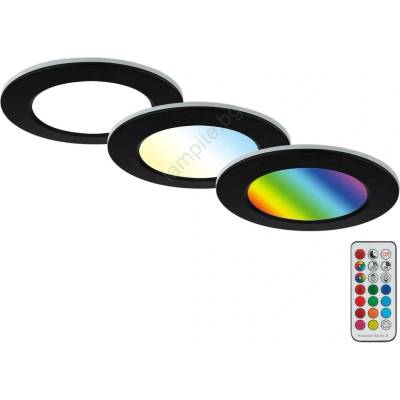 Briloner - К-кт 3x LED Димируема лампа за баня LED/4, 8W/230V IP65 (BL1310)