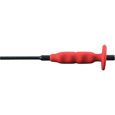 KS Tools 156.0003 Vytloukač závlaček s ruční ochrannou rukojetí, kulatý, Ø 3 mm