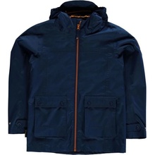 Gelert Coast Waterproof Jacket Junior Gelert Nvy/Oran