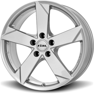 RIAL Kodiak 5x14 5x100 ET38 silver