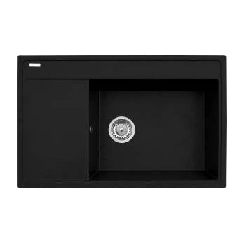 Pyramis Sink Pyramis Camea 79x50 1B 1D R carbon