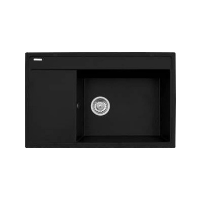 Pyramis Sink Pyramis Camea 79x50 1B 1D R carbon