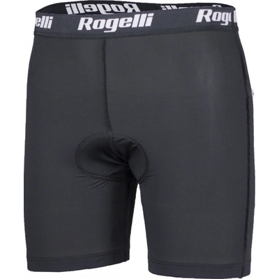 Rogelli s vložkou pro MTB černá