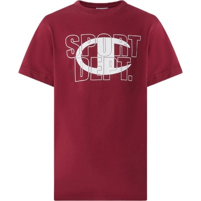 Champion SS Tee B červená