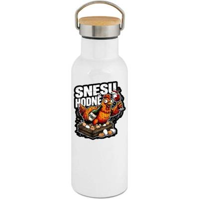 123TRIKO termoska Snesu hodně 500 ml vtipné