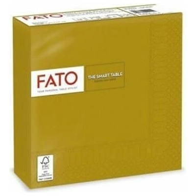 FATO Ubrousky "Smart Table" zlatá 1/4 skládání 33x33 cm 82594200