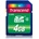 Transcend SDHC 4GB Class 4 TS4GSDHC4