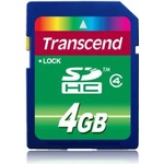 Transcend SDHC 4GB Class 4 TS4GSDHC4