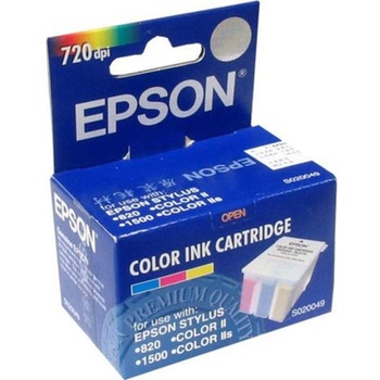 Image 1 of Epson Касета ЗА EPSON STYLUS COLOR II - Color - P№ S020049 (S020049-1)