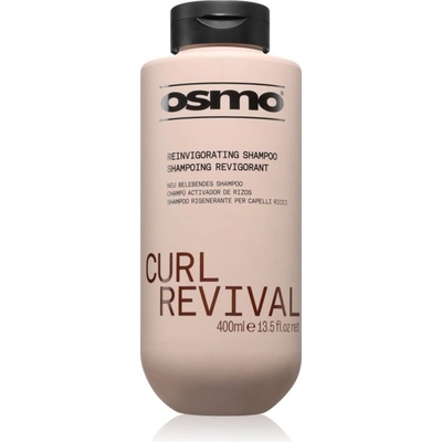 OSMO Curl Revival Reinvigorating Shampoo хидратиращ шампоан за дефиниране на вълни 400ml
