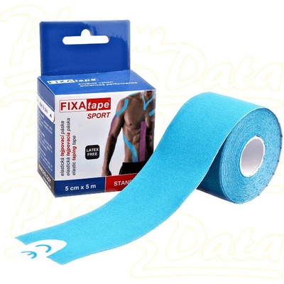 FIXAtape SPORT Standart tejpovací páska modrá 5 cm x 5 m