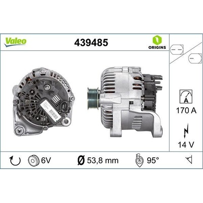Alternátor VALEO 439485