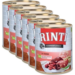 RINTI Говеждо - консерва 6 x 800г