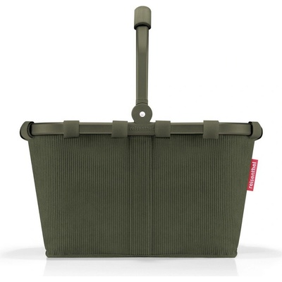Reisenthel Carrybag XS Cord dark matcha