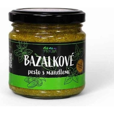 The Pelikans Bazalkové pesto s mandlemi 170 g Česká republika