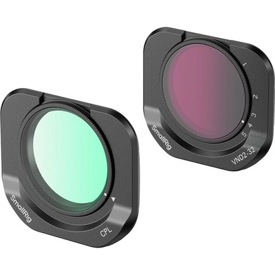 SmallRig CPL & VND Filter Kit for Insta360 Luna Pro 7112