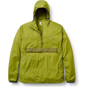 Passenger Мъжко ветрозащитно яке Passenger Gusto Windshell Anorak Windproof jacket - Tea Green (018-0372-0213)