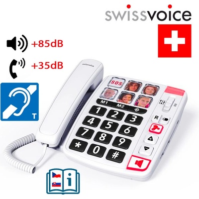 Swissvoice Xtra 1110 – Zboží Mobilmania