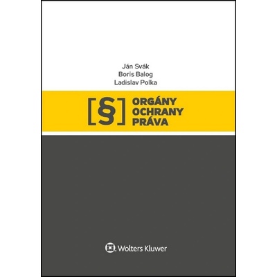 Orgány ochrany práva
