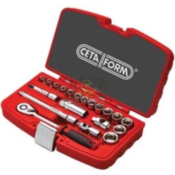 Ceta Form Комплект гедоре 3/8" 20части 6-22мм ceta form